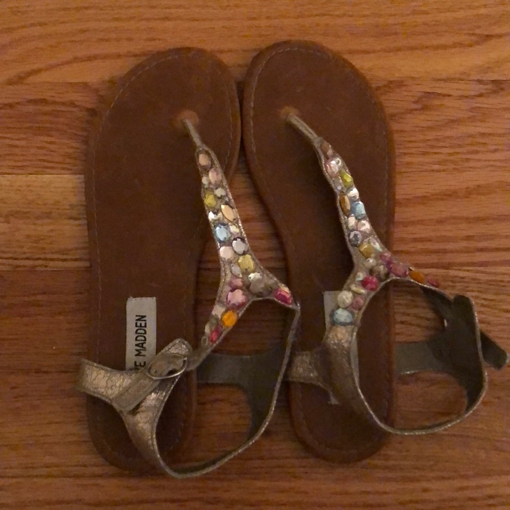 Steve Madden Rhinestone Sandal